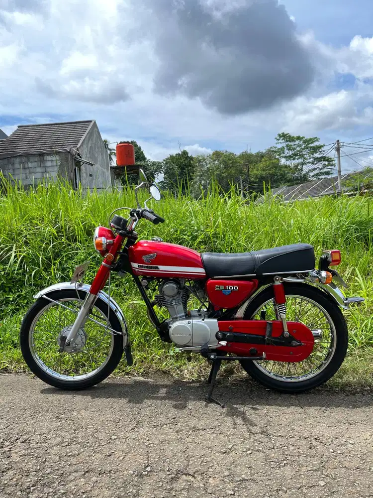 honda cb100 1973 k2