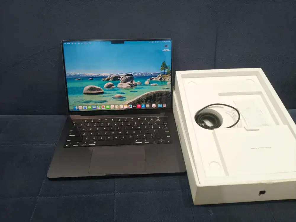 MacBook Pro 14 2023 Apple M3 Pro RAM 18GB SSD 1TB Fullset Like New