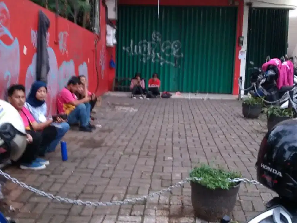 JUAL RUKO ZONA PERKANTORAN - 4 LANTAI