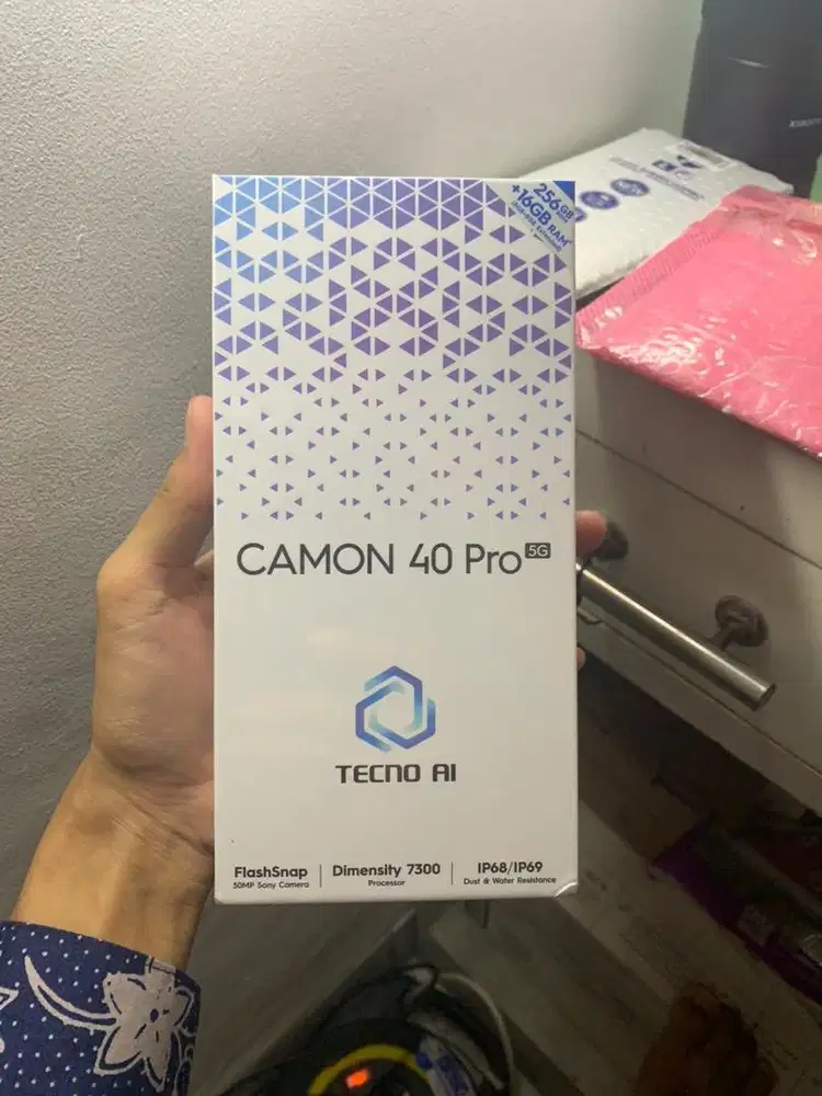 Tecno Camon 40 Pro 5G 8/256