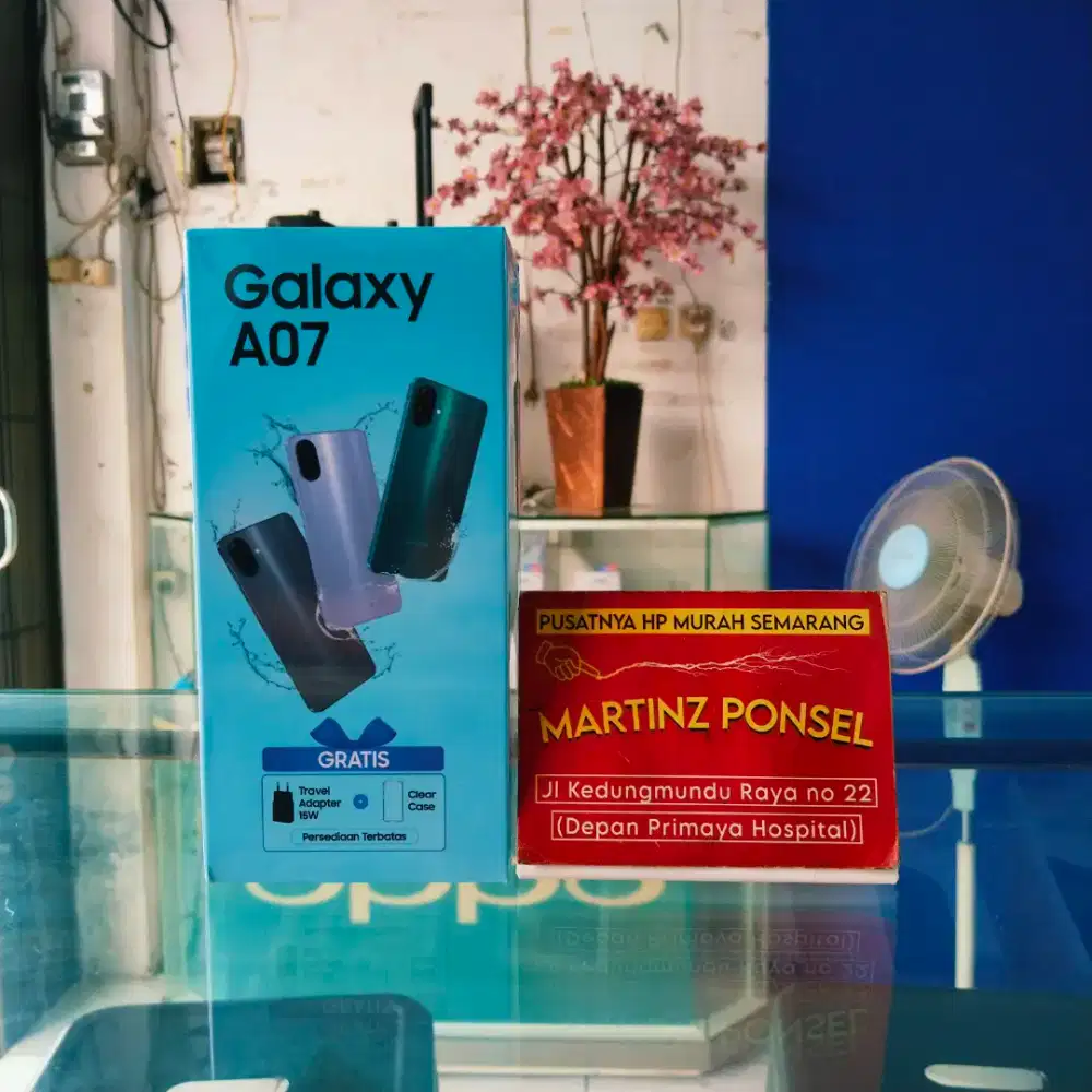 Samsung A07 4/64 new