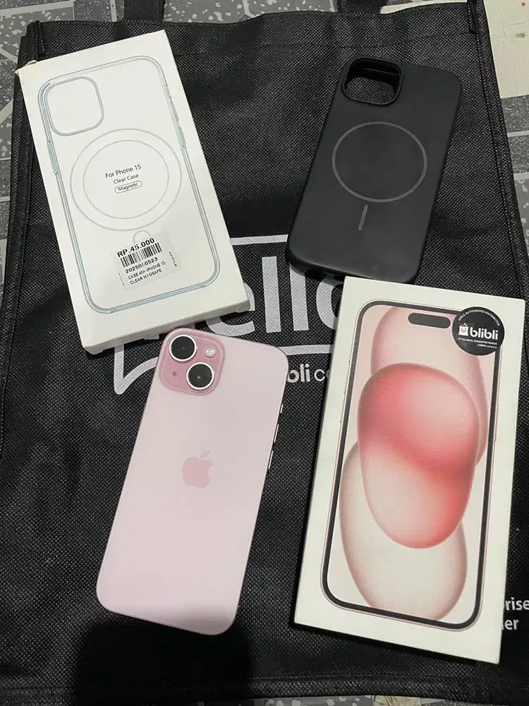 iphone 15 128gb resmi