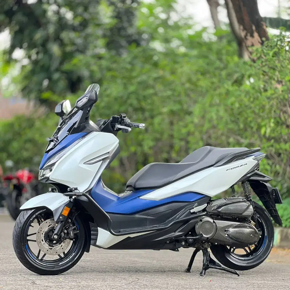 HONDA FORZA 250 ABS 2019 PUTIH KM LOW PAJAK ON SIAP SANTAI