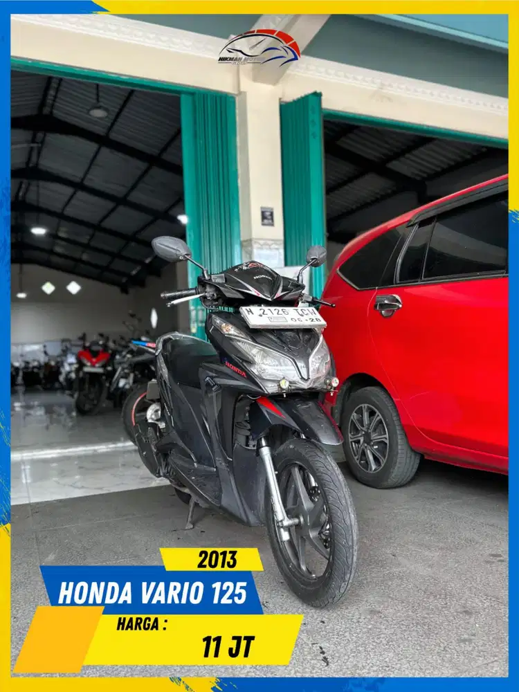 HONDA VARIO 125 2013 NEGO SAMPE DEAL MASZEHH HIKMAH MOTOR KEPUH MALANG