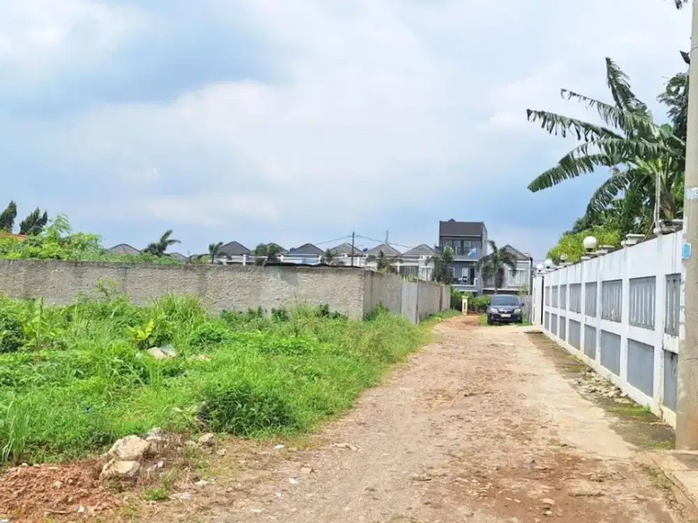 Kavling Murah 18 Menit MRT Lebak Bulus, Pas Untuk Hunian