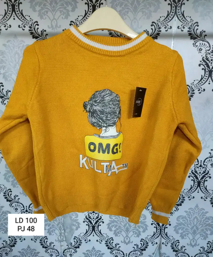 Kaos tebal Made in China