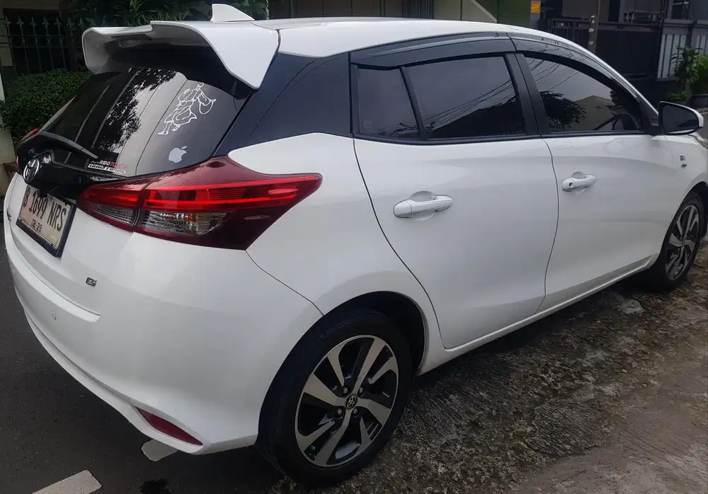 Toyota Yaris 2018 Bensin