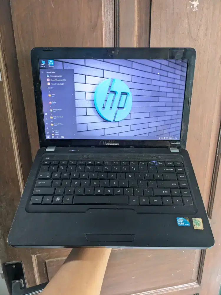 Laptop HP Compaq Cq42 Core I3 Ram 4 Normalan