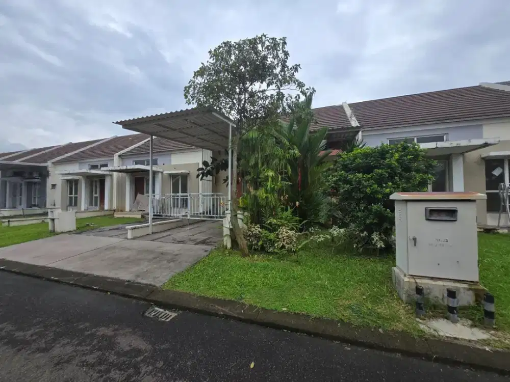 Disewakan Rumah Semi Furnish Cluster Bayu Suvarna Sutera Tangerang