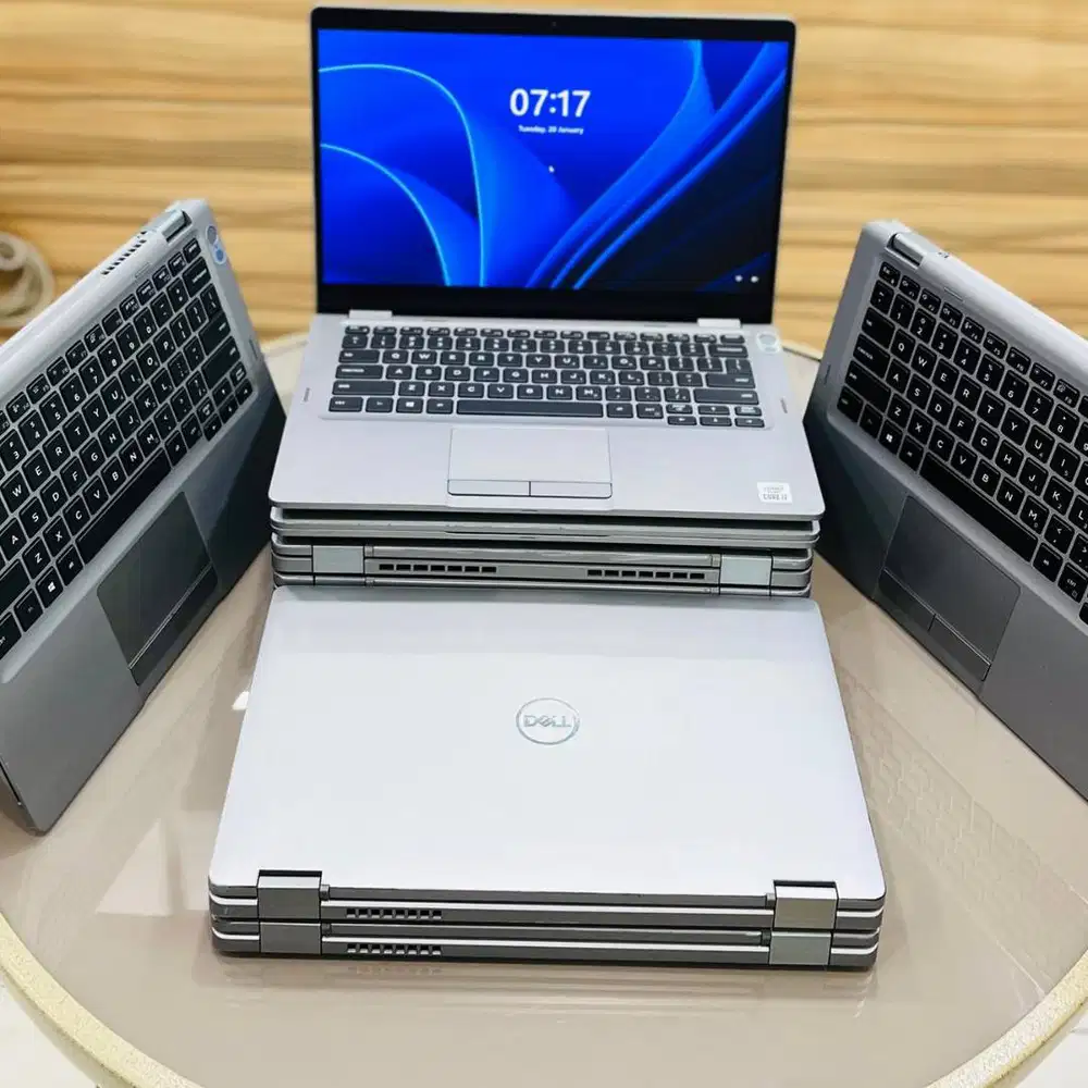 JUAL LAPTOP DELL LATITUDE 5310 2IN1 INTEL CORE i7 GEN 10 DL-DC