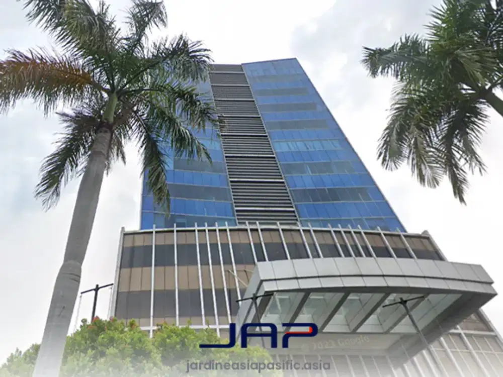 Sewa Kantor Harton Tower 144sqm Bare Area Kelapa Gading Dekat Mall