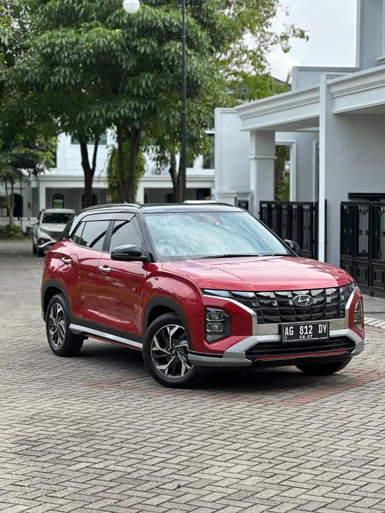 HYUNDAI CRETA PRIME 2022 MATIC LIMITED EDITION LIKE NEW