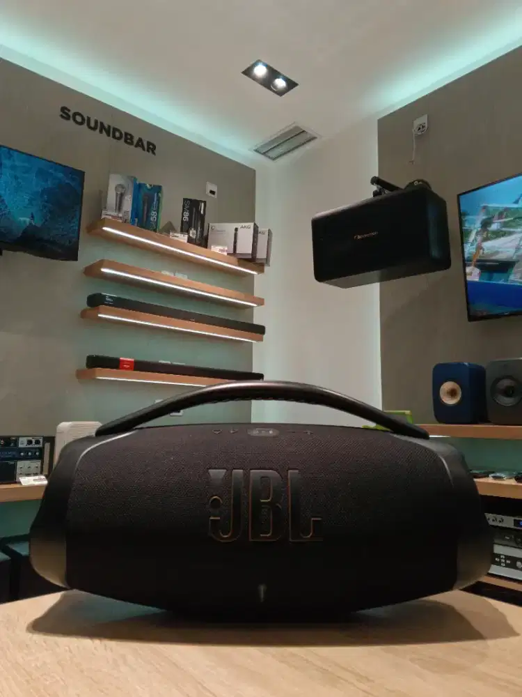 JBL BOOMBOX 3 Wi-Fi Portable Wireless Speaker