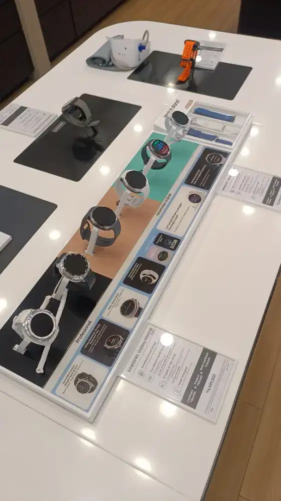 Promo Samsung Watch 8 series