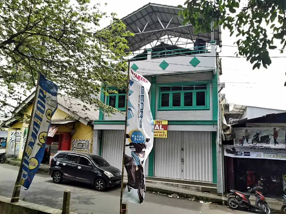 Disewakan Ruko 3 lantai