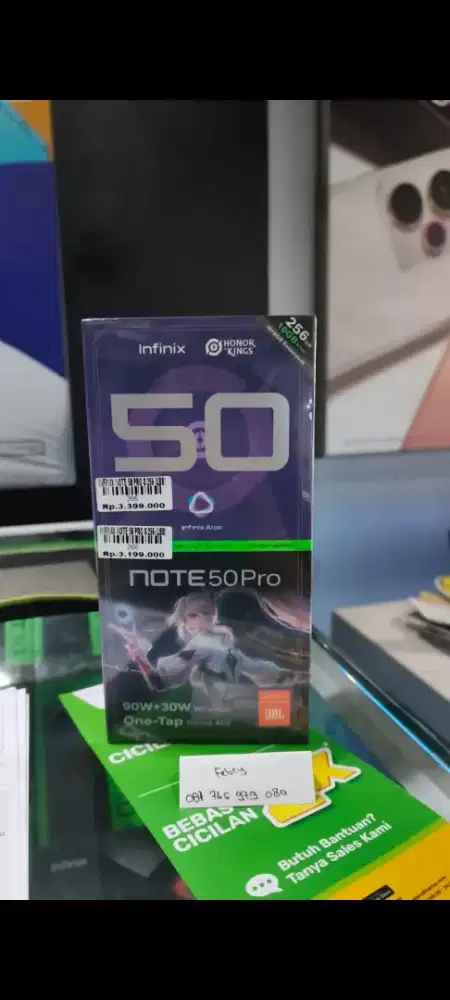 INFINIX NOTE 50 PRO | ATLANTIS DAHSYAT