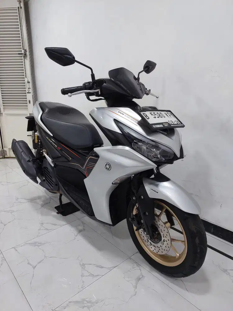Yamaha Aerox S ABS Keyless 2024 bln 8 Tipe tertinggi bisa kredit