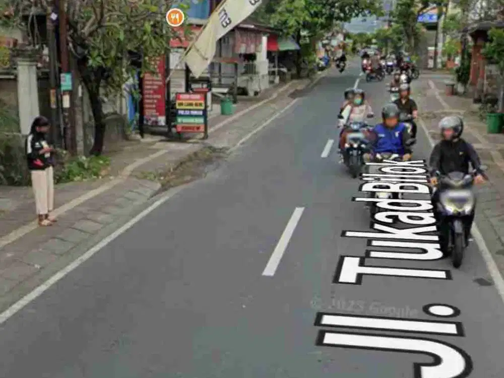 Tanah Strategis di Tukad Bilok, Sanur Kauh