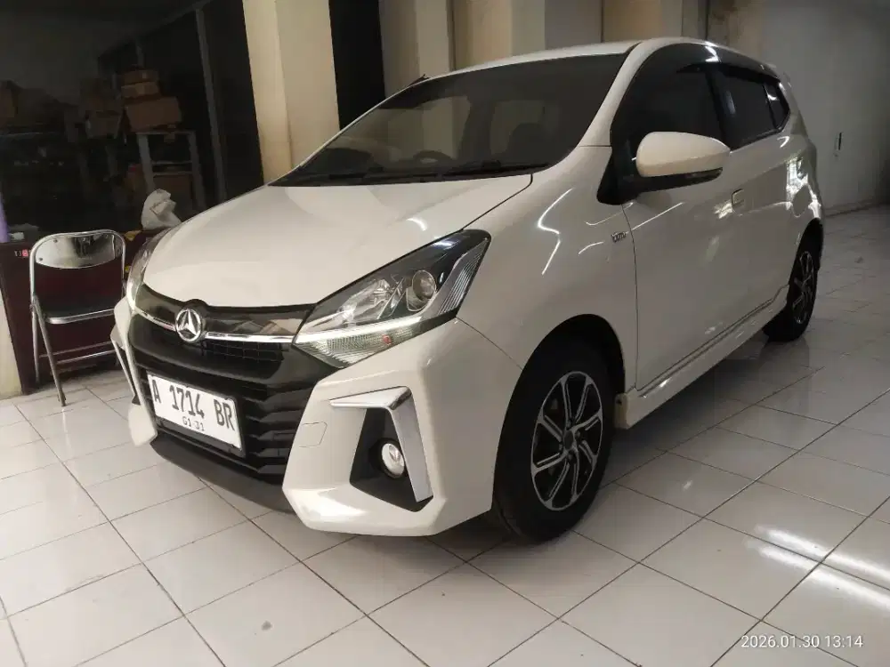 Ayla R 1.2 autometic 2020 akhir