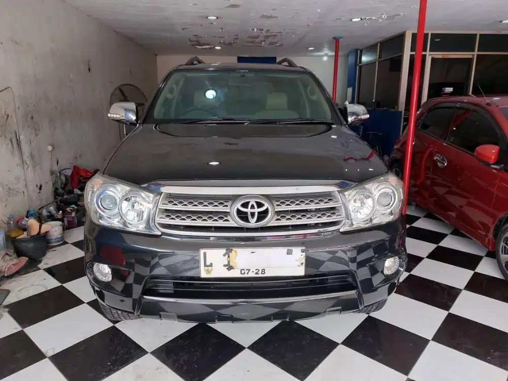 Fortuner 2.5 G manual 2009 pajak hidup a.n perorangan