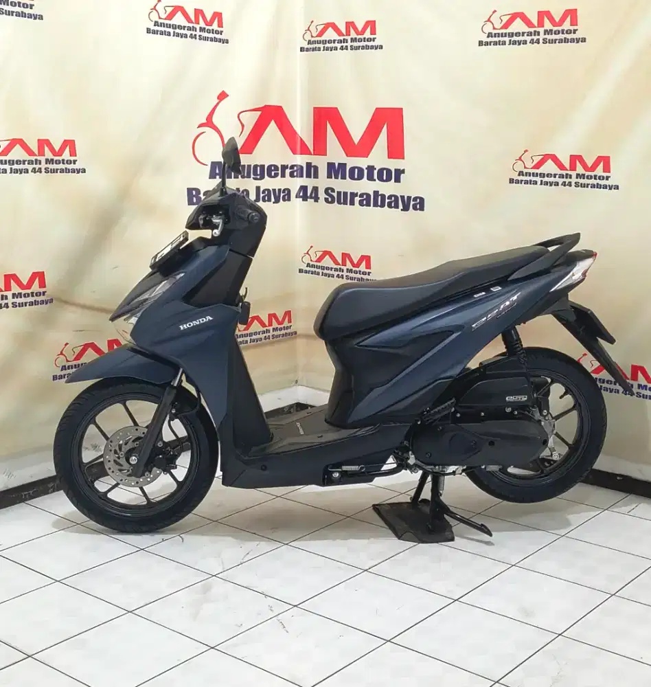 Am Barata #beat deluxe keyless Tahun 2025 Biru doff