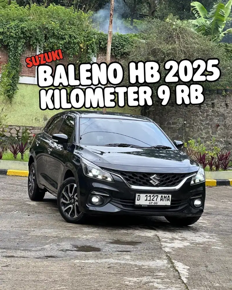 SUZUKI BALENO HB 2025 NIK 2024 istimewa