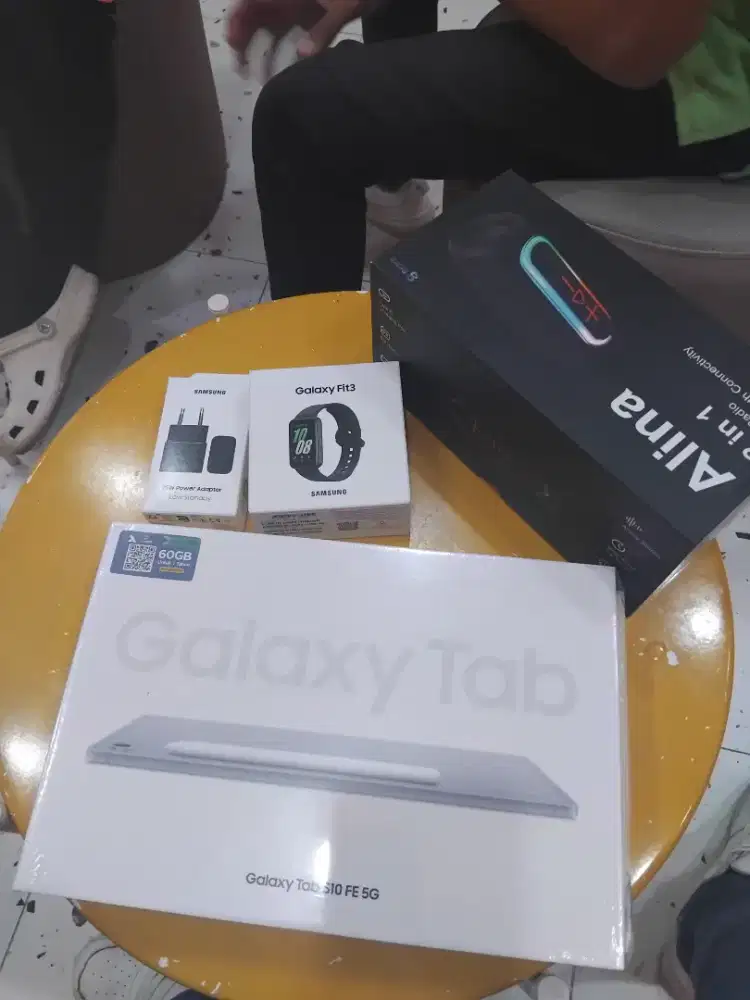 Promo spesial Cicilan Bunga Dp 0% Tab Samsung S10fe wifi