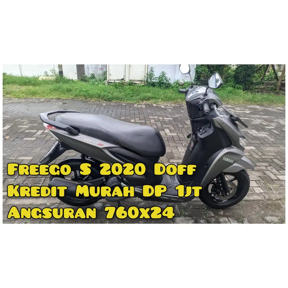 Freego S 2020 Doff Km40Rban Full Original