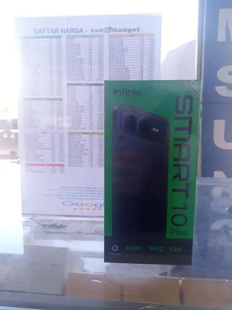 Infinix Smart 10 4/64 dan 4/138