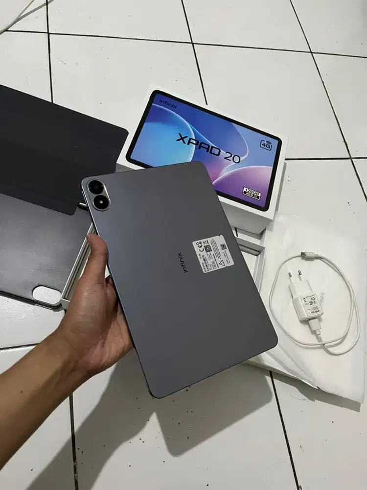 Infinix XPAD 20 4G ram 4+4/128 gb muluss 99% seperti baru