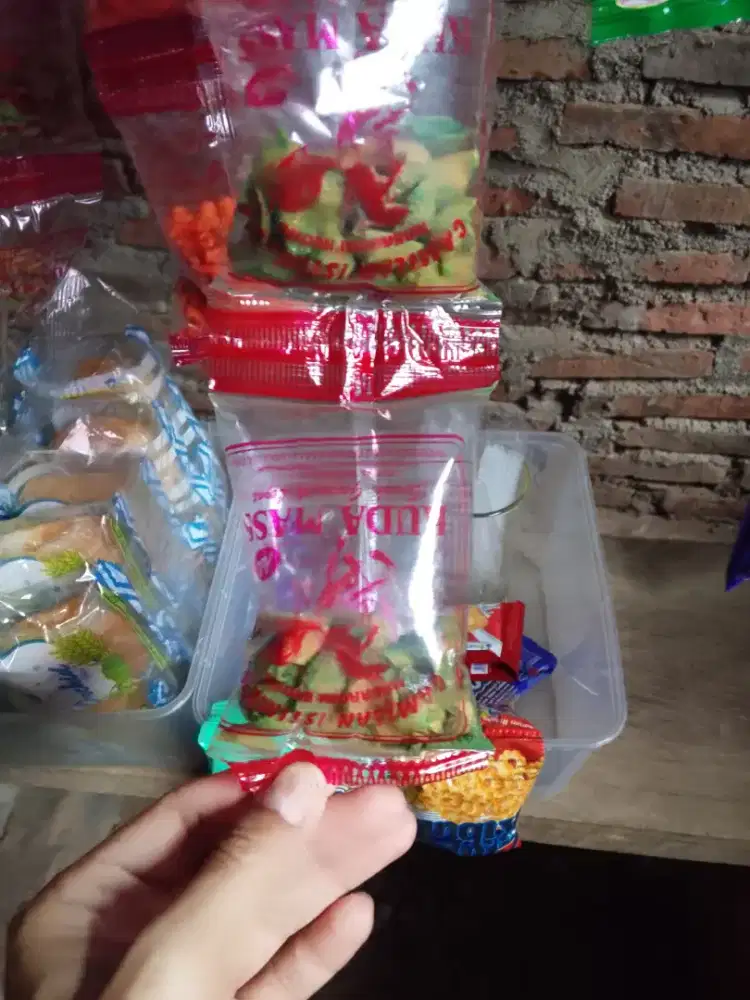 Jajan makaroni murah meriah