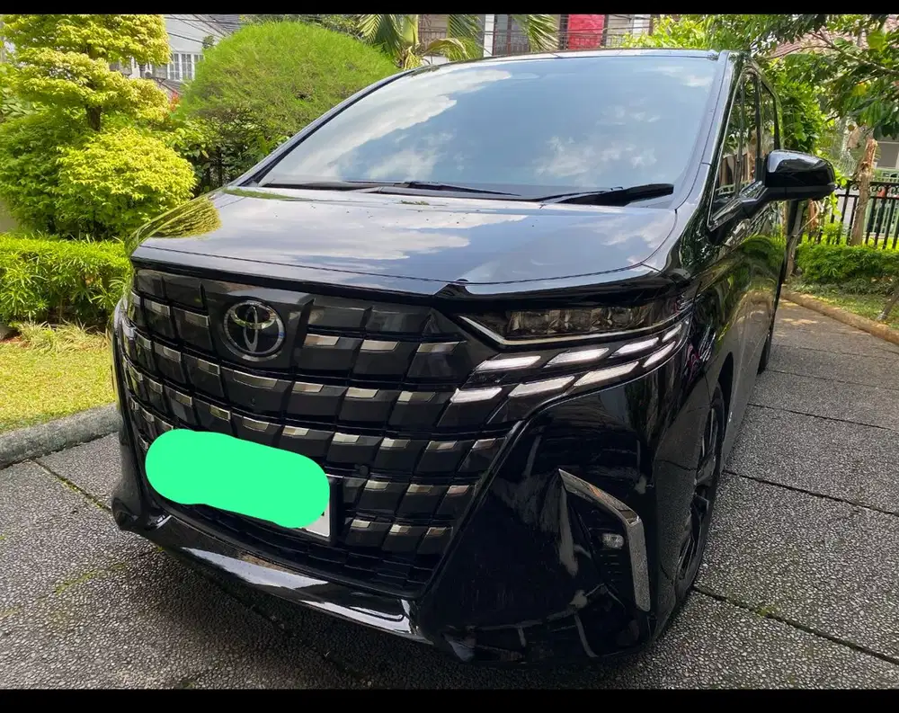 Toyota Alphard 2024 Hybrid