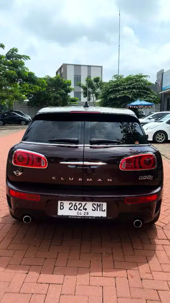 Mini Cooper Clubman 2.0 AT Turbo 2017