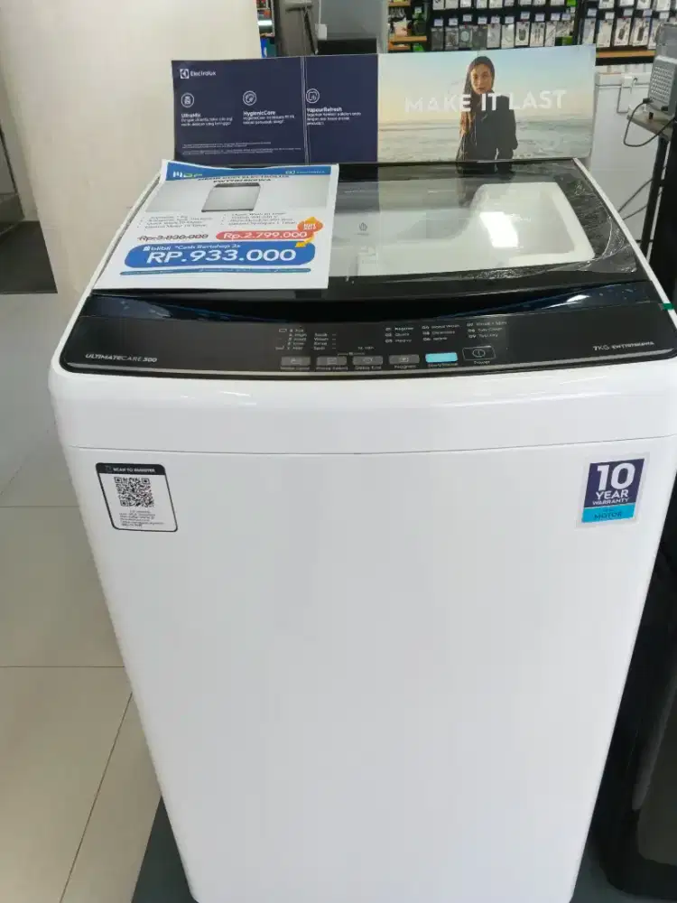 Mesin cuci dua tabung credit tanpa dp