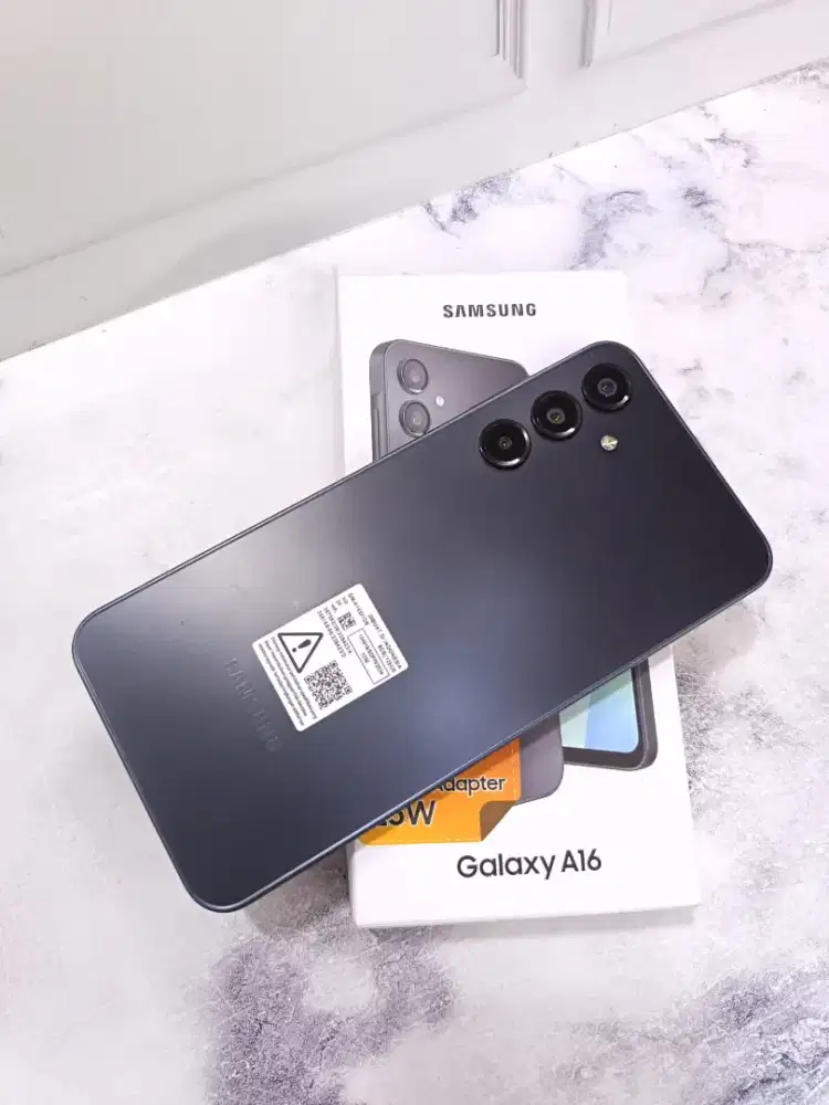Samsung A16 8/128 black sein lengkap