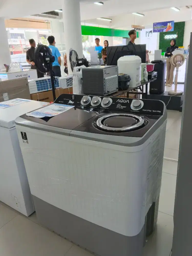 Mesin cuci dua tabung credit tanpa dp