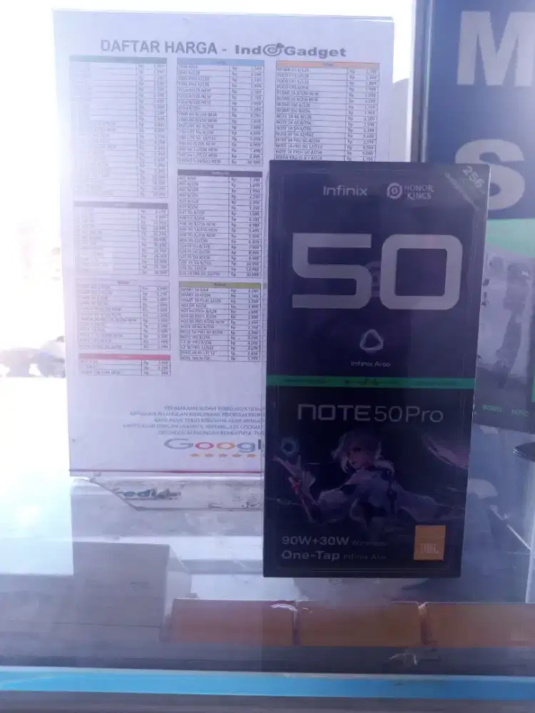 Infinix Note 50 Pro 4G 8/256