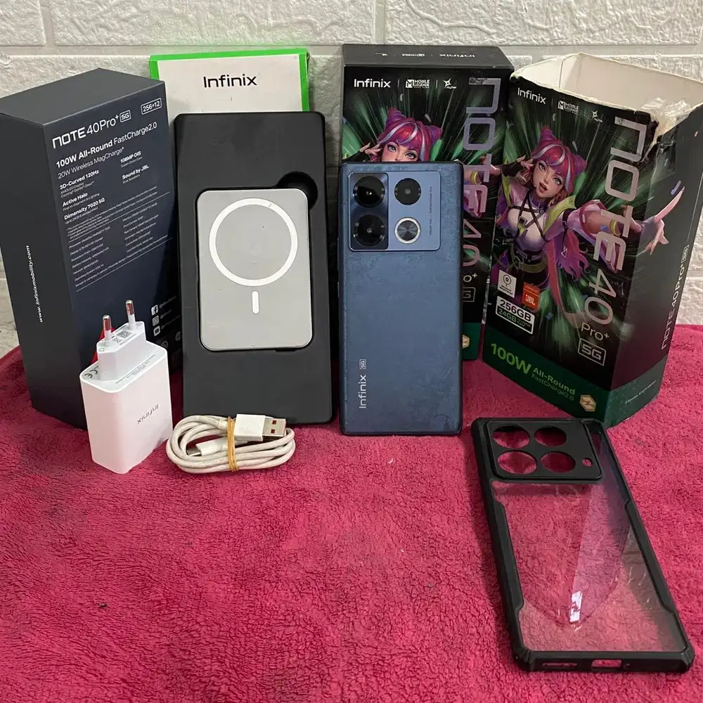 Infinix Note 40 pro+ 5G seken