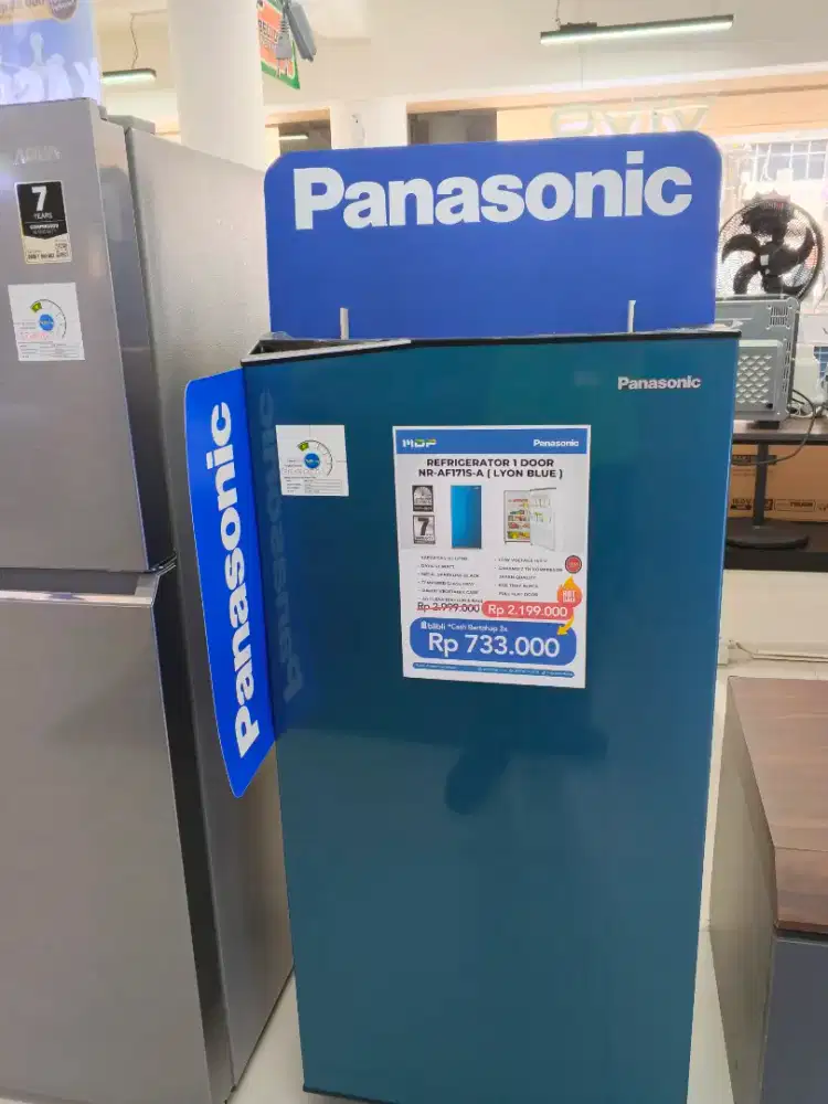 Kulkas satu pintu credit tanpa dp Syarat ktp asli aja Minat chat