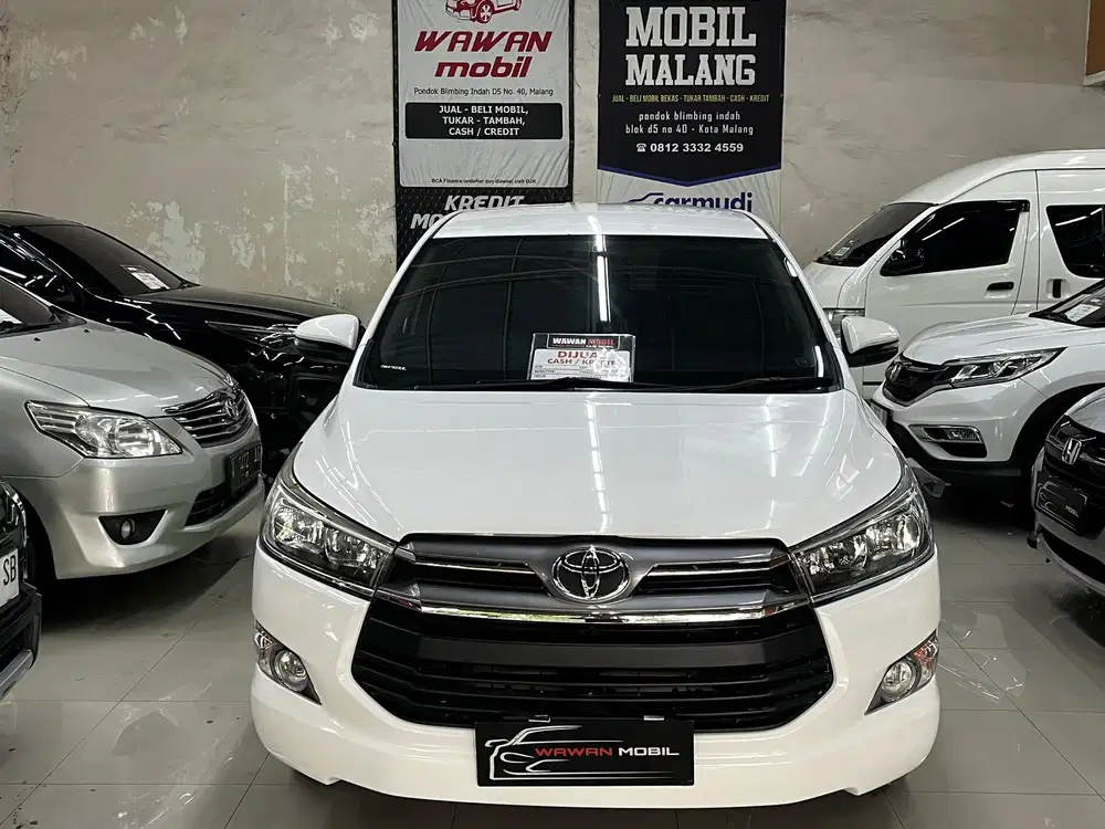 Innova 2.4 G 2018 Matic, wawan mobil
