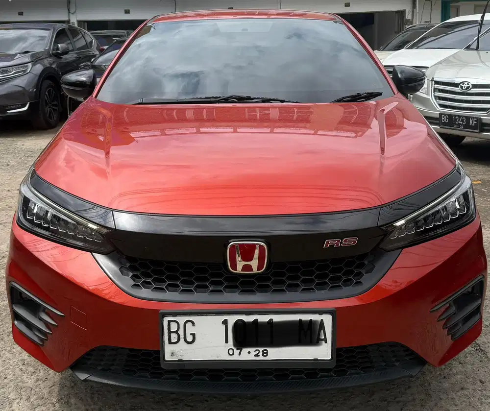 (Odo12Rb)City RS Hatchback AT 2022/2023