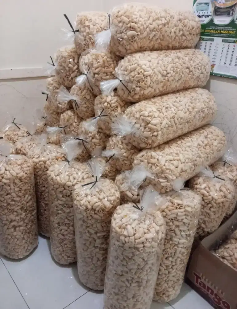 Makaroni Bawang putih