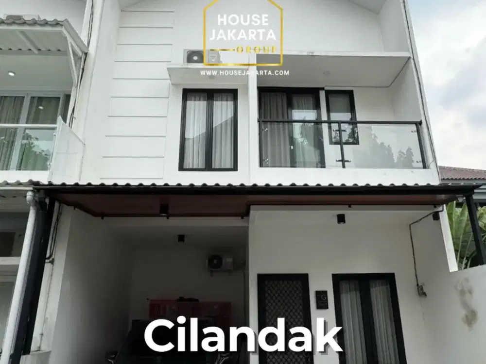 Rumah Minimalis Siap Huni area Cilandak Jakarta Selatan