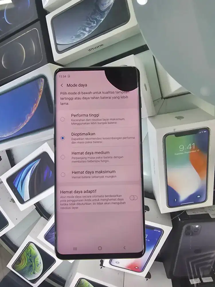 Samsung s10 plus 8/128GB tompel