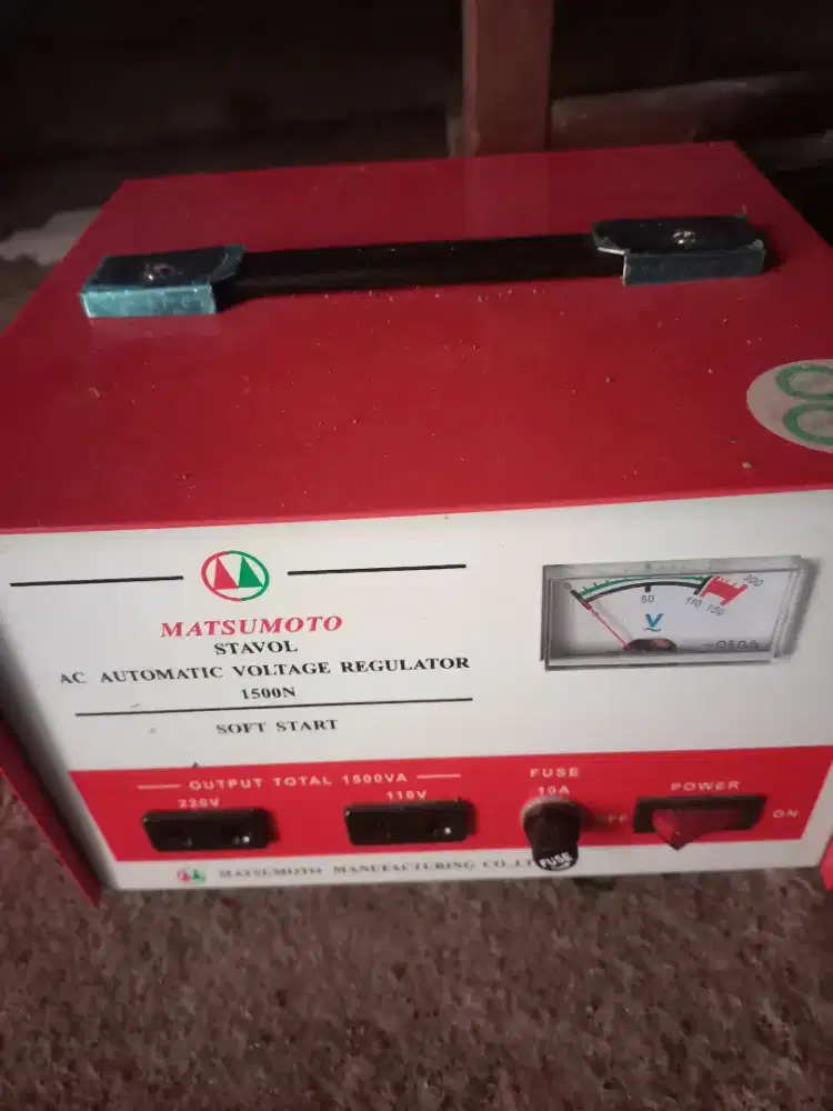 Stabilizer 1500 watt matsumoto normal
