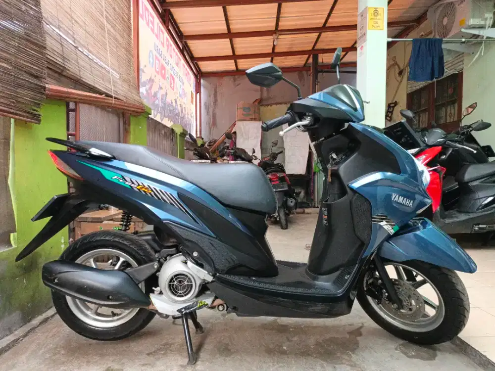 PJK 10/2026 YAMAHA FREEGO 125 ECO 2024 DI CILEDUG BS TT 2023 HRG PAS