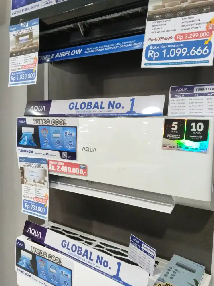 Kredit ac atau pendingin ruangan credit tanpa dp