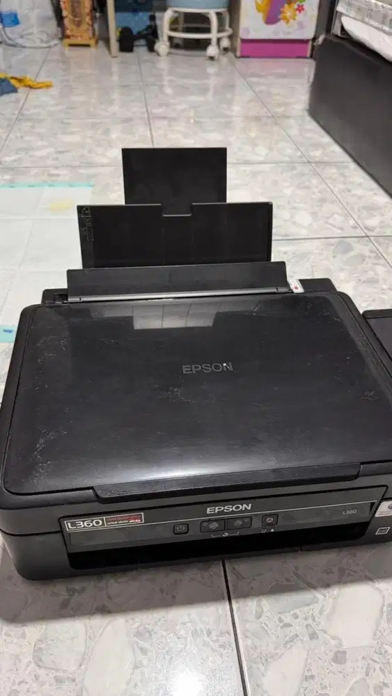 Printer Epson L360 bekas unit only