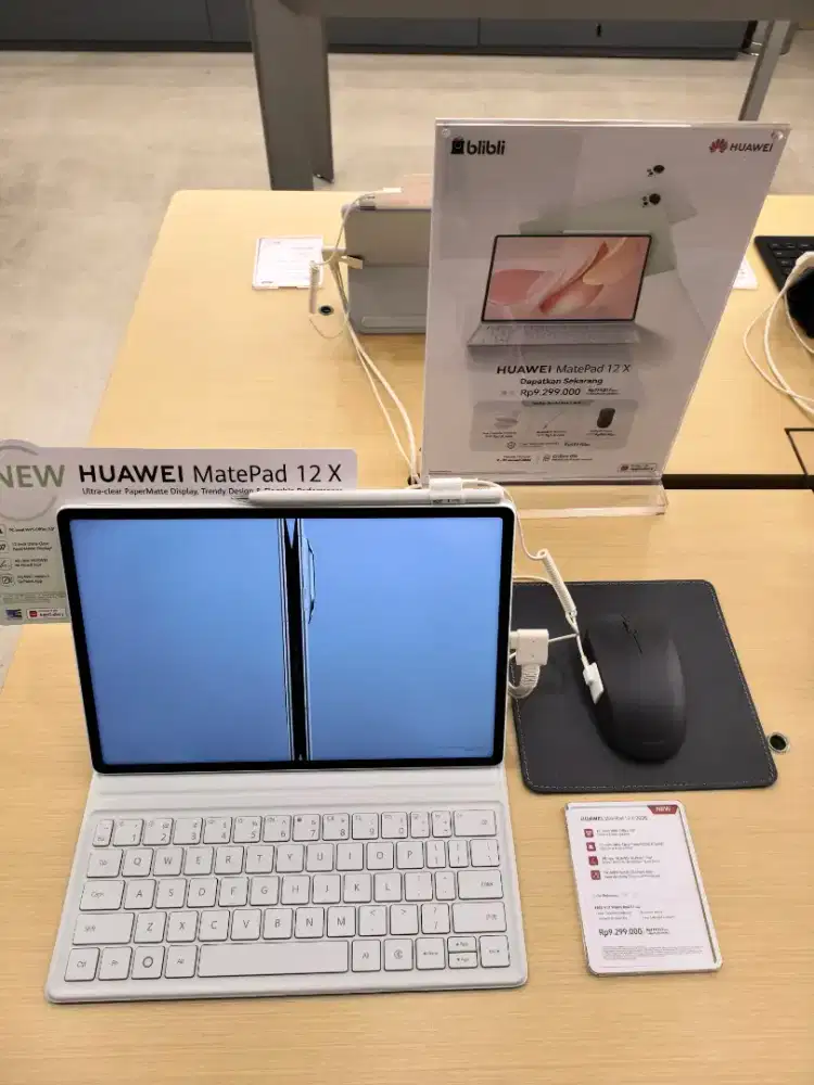 TERBATAS HUAWEI MATEPAD 12X 2026 FREE KEYBOARD,MPEN PRO, HUAWEI MOUSE