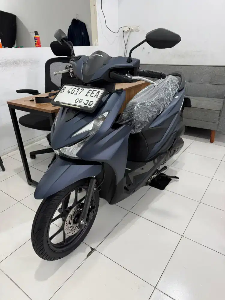 HONDA BEAT DELUXE 110 SMART KEY 2025 TIPE TERTINGGI